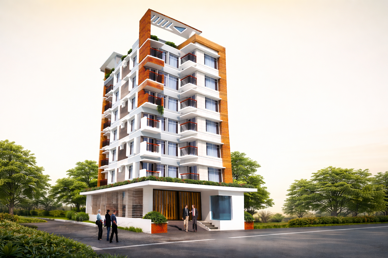 IDL Jannat Ara Mansion