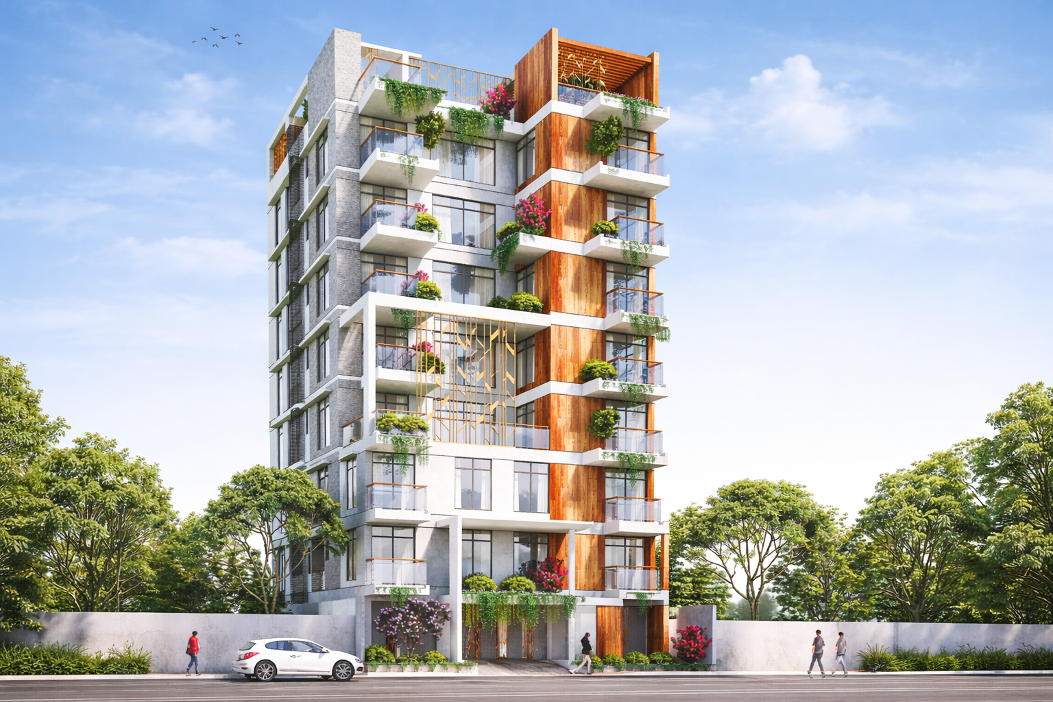 IDL Jannat Ara Mansion